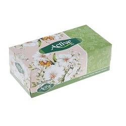 دستمال کاغذی 300 برگ اکتیو